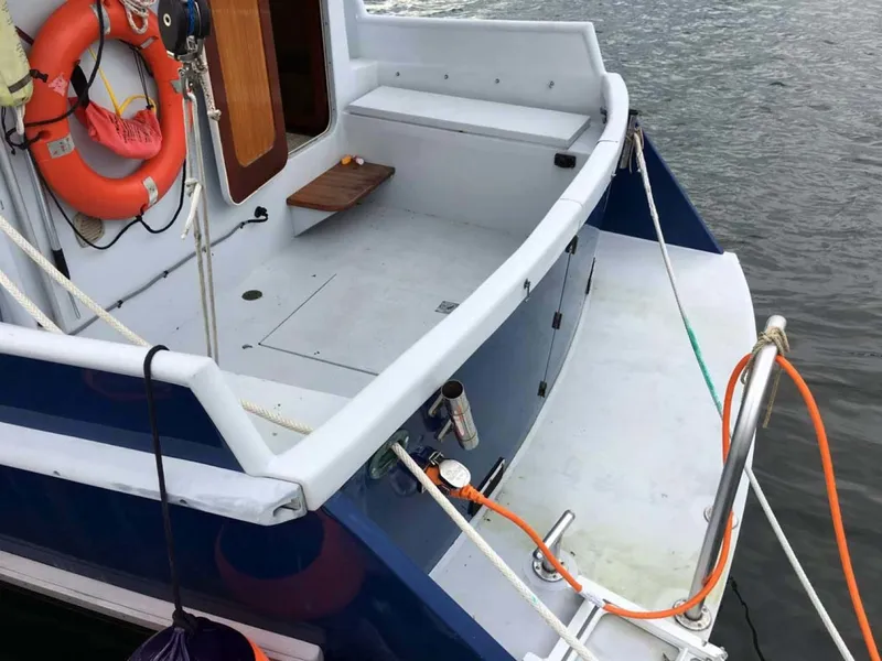 Slide: The Image of Webbers Cove 1966/2004 Custom Trawler 1966 - 27