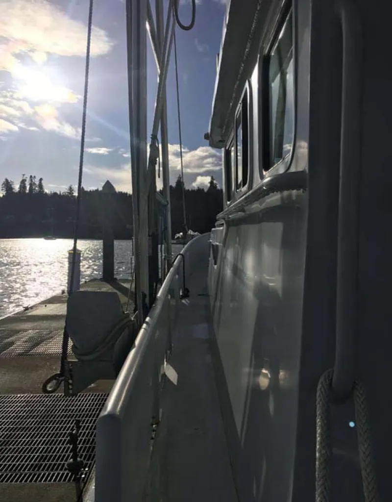 Slide: The Image of Webbers Cove 1966/2004 Custom Trawler 1966 - 4