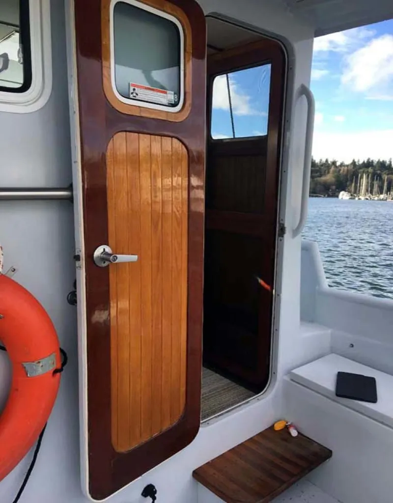 Slide: The Image of Webbers Cove 1966/2004 Custom Trawler 1966 - 7