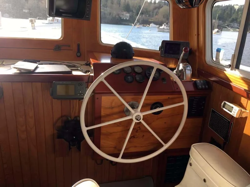 Slide: The Image of Webbers Cove 1966/2004 Custom Trawler 1966 - 9