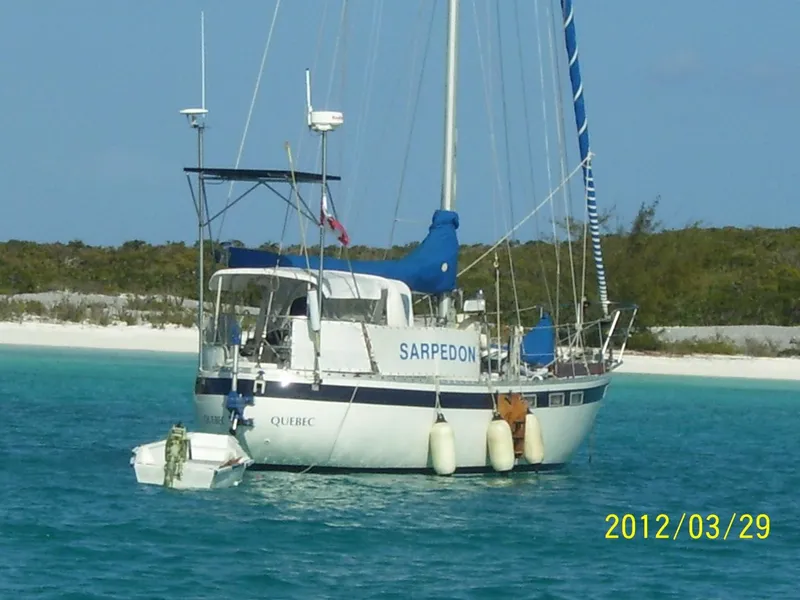 The Image of Corbin 39 Aft Cockpit Cutter 1980 - 0