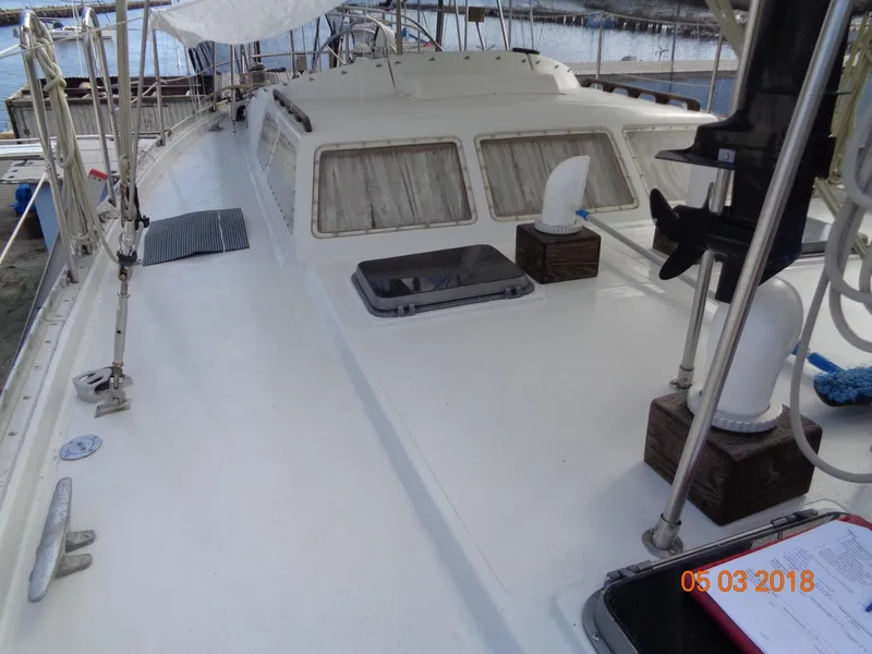Slide: The Image of Corbin 39 Aft Cockpit Cutter 1980 - 104