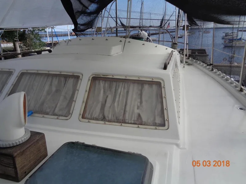 Slide: The Image of Corbin 39 Aft Cockpit Cutter 1980 - 105
