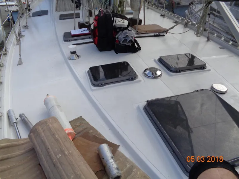 Slide: The Image of Corbin 39 Aft Cockpit Cutter 1980 - 106