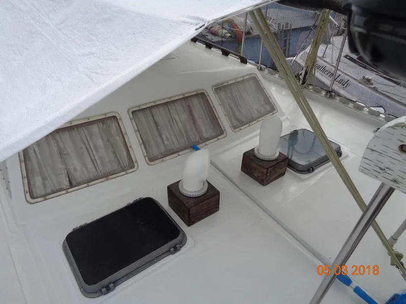 Slide: The Image of Corbin 39 Aft Cockpit Cutter 1980 - 107