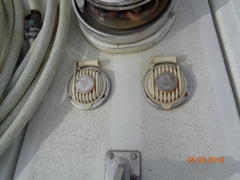 Slide: The Image of Corbin 39 Aft Cockpit Cutter 1980 - 109