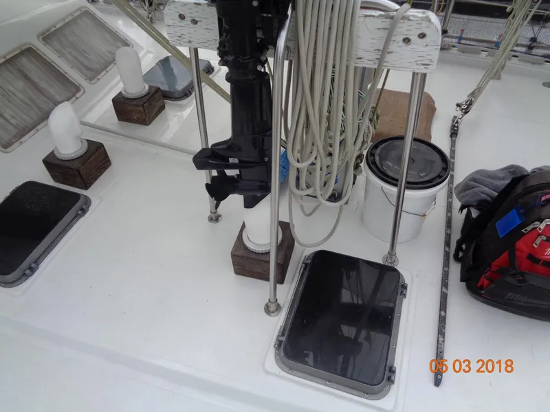 Slide: The Image of Corbin 39 Aft Cockpit Cutter 1980 - 110