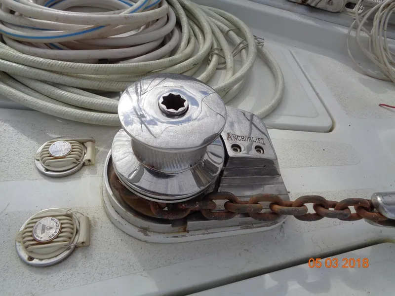 Slide: The Image of Corbin 39 Aft Cockpit Cutter 1980 - 112