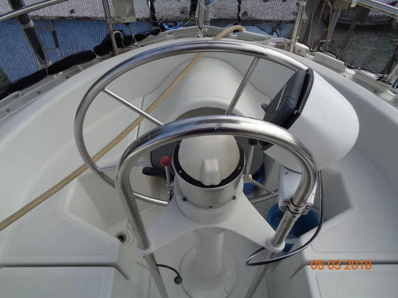 Slide: The Image of Corbin 39 Aft Cockpit Cutter 1980 - 114