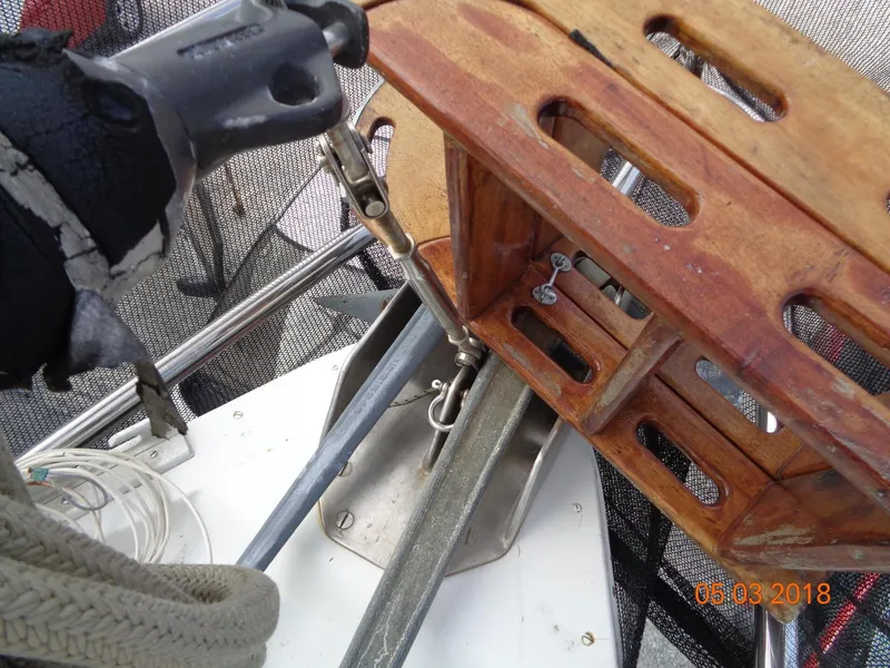 Slide: The Image of Corbin 39 Aft Cockpit Cutter 1980 - 119