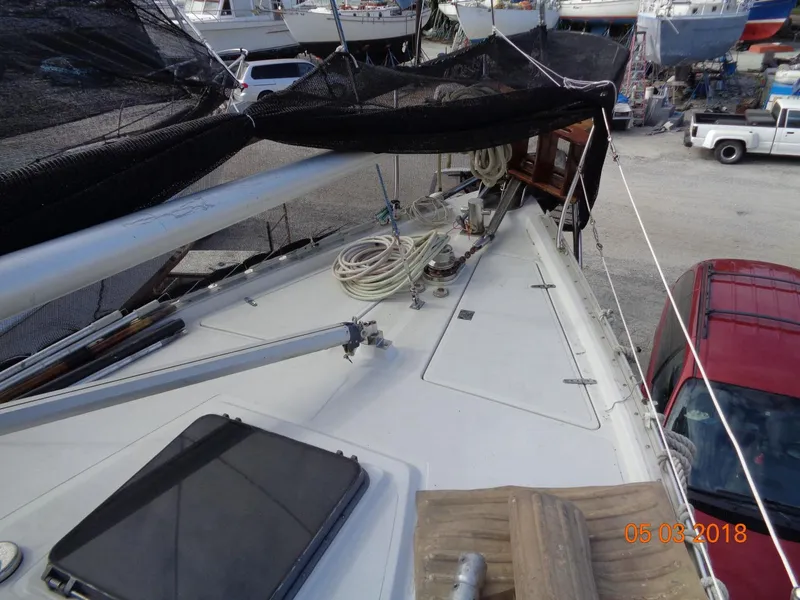 Slide: The Image of Corbin 39 Aft Cockpit Cutter 1980 - 120