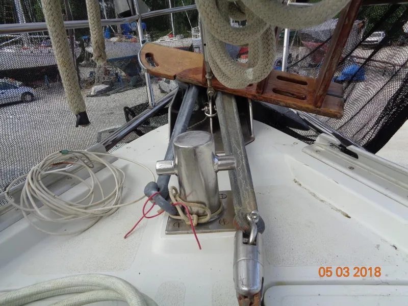 Slide: The Image of Corbin 39 Aft Cockpit Cutter 1980 - 122