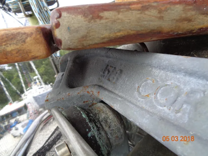 Slide: The Image of Corbin 39 Aft Cockpit Cutter 1980 - 123