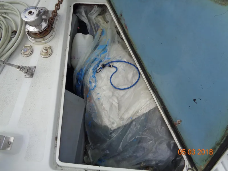 Slide: The Image of Corbin 39 Aft Cockpit Cutter 1980 - 124