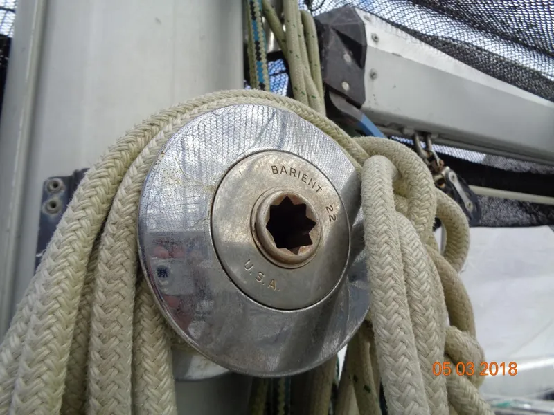 Slide: The Image of Corbin 39 Aft Cockpit Cutter 1980 - 127