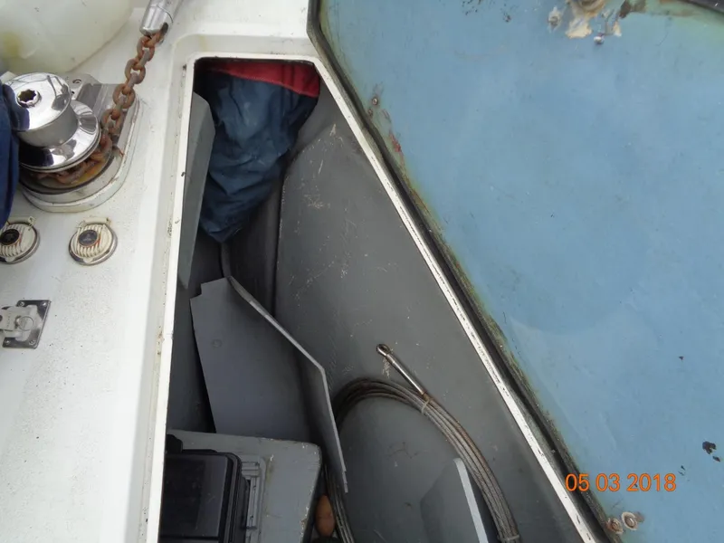 Slide: The Image of Corbin 39 Aft Cockpit Cutter 1980 - 128
