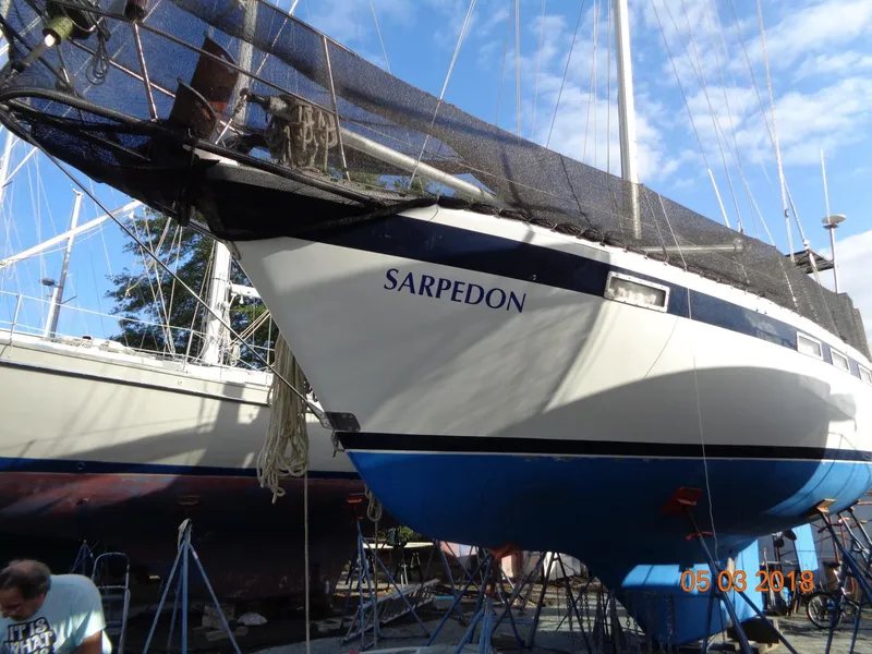 Slide: The Image of Corbin 39 Aft Cockpit Cutter 1980 - 130