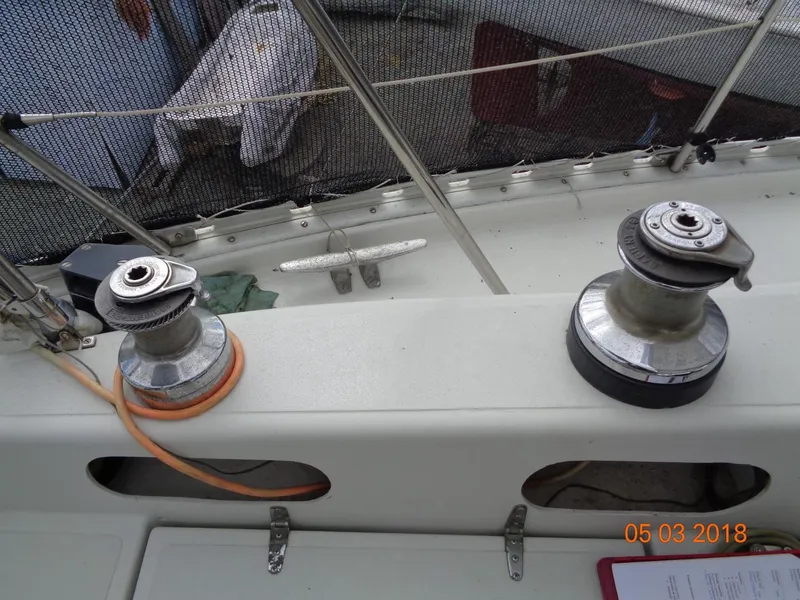 Slide: The Image of Corbin 39 Aft Cockpit Cutter 1980 - 132