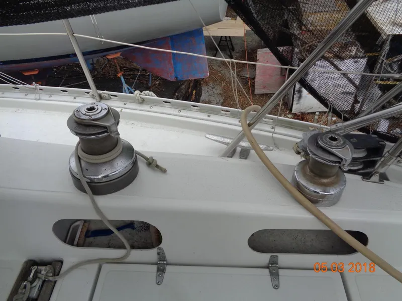 Slide: The Image of Corbin 39 Aft Cockpit Cutter 1980 - 133