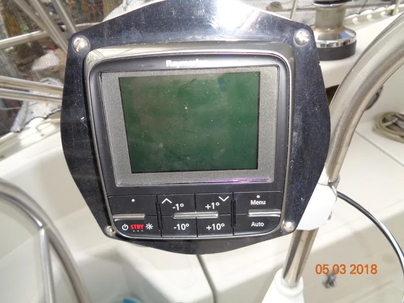 Slide: The Image of Corbin 39 Aft Cockpit Cutter 1980 - 135