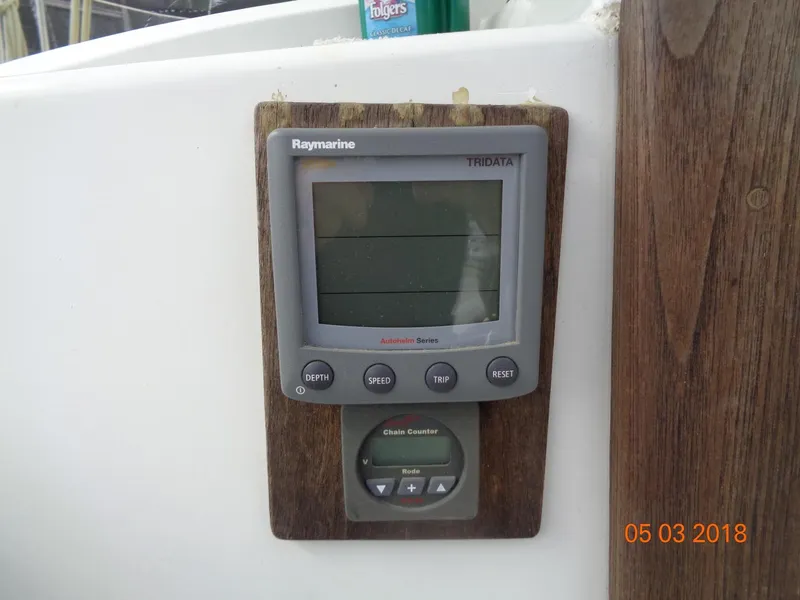 Slide: The Image of Corbin 39 Aft Cockpit Cutter 1980 - 136