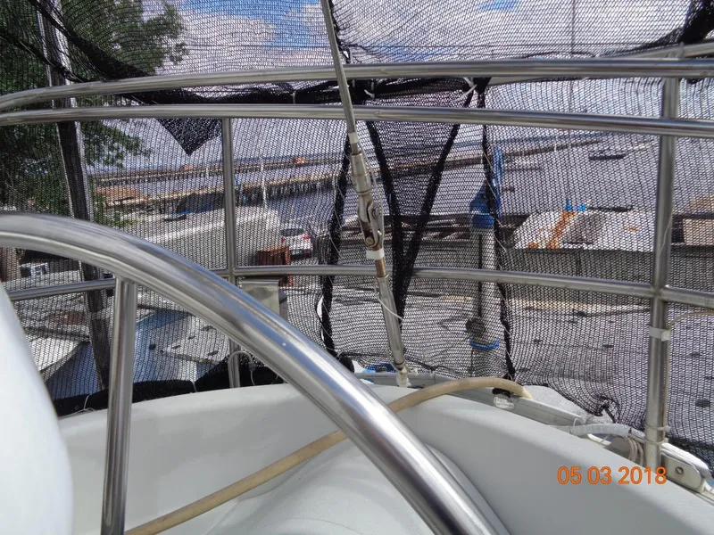 Slide: The Image of Corbin 39 Aft Cockpit Cutter 1980 - 138