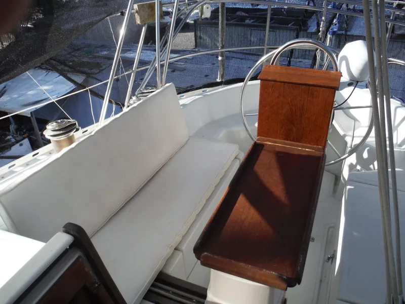 Slide: The Image of Corbin 39 Aft Cockpit Cutter 1980 - 139