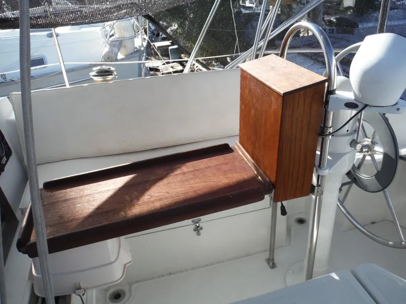 Slide: The Image of Corbin 39 Aft Cockpit Cutter 1980 - 140