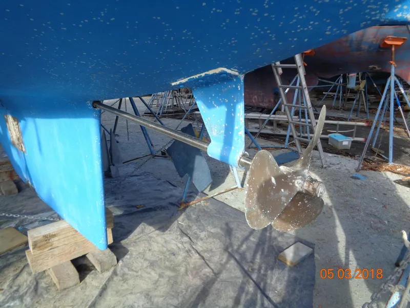 Slide: The Image of Corbin 39 Aft Cockpit Cutter 1980 - 141