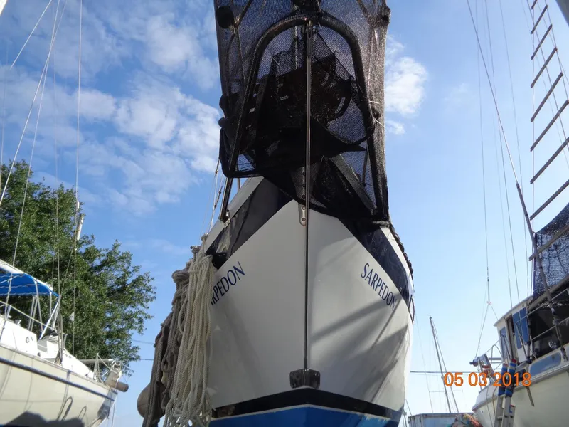 Slide: The Image of Corbin 39 Aft Cockpit Cutter 1980 - 142