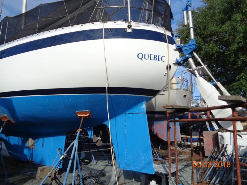 Slide: The Image of Corbin 39 Aft Cockpit Cutter 1980 - 147