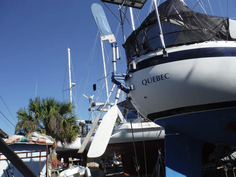 Slide: The Image of Corbin 39 Aft Cockpit Cutter 1980 - 148