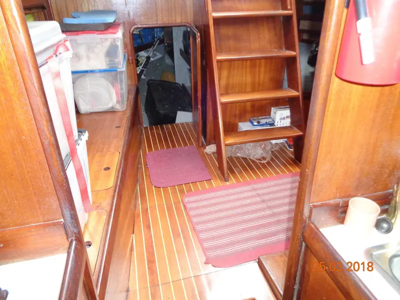Slide: The Image of Corbin 39 Aft Cockpit Cutter 1980 - 15