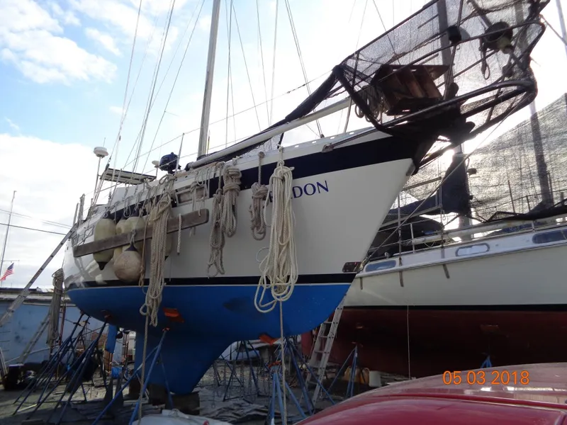 Slide: The Image of Corbin 39 Aft Cockpit Cutter 1980 - 150