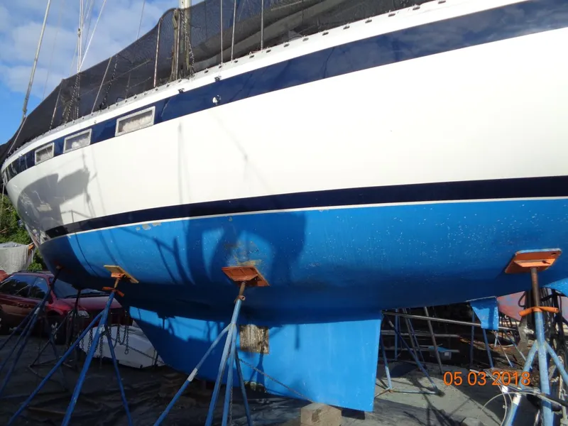 Slide: The Image of Corbin 39 Aft Cockpit Cutter 1980 - 152
