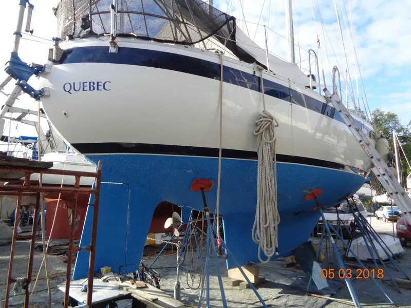 Slide: The Image of Corbin 39 Aft Cockpit Cutter 1980 - 153