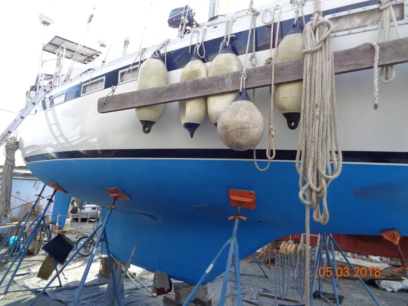 Slide: The Image of Corbin 39 Aft Cockpit Cutter 1980 - 154