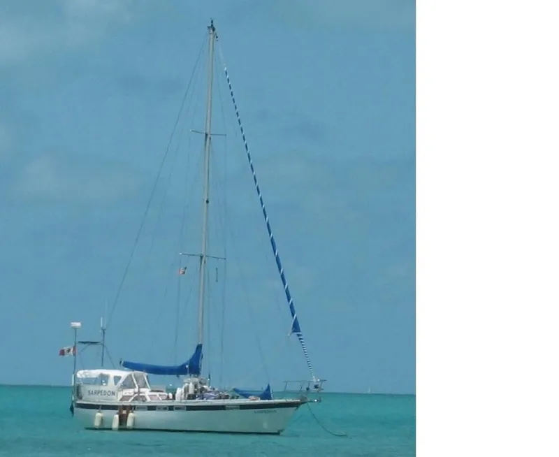 Slide: The Image of Corbin 39 Aft Cockpit Cutter 1980 - 155