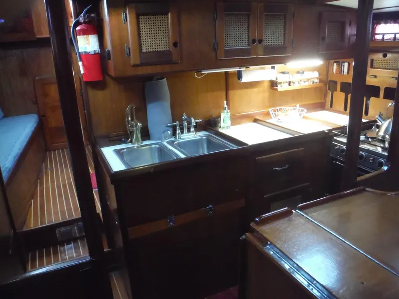 Slide: The Image of Corbin 39 Aft Cockpit Cutter 1980 - 17