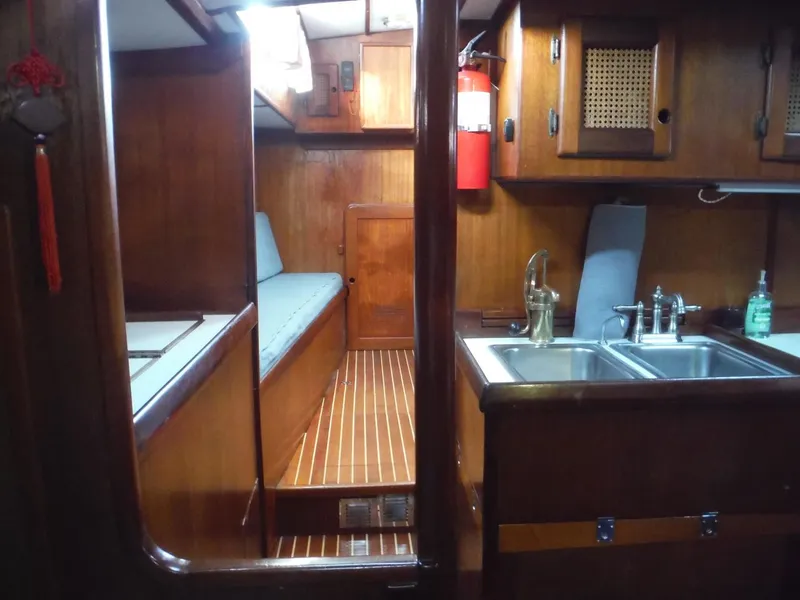 Slide: The Image of Corbin 39 Aft Cockpit Cutter 1980 - 18