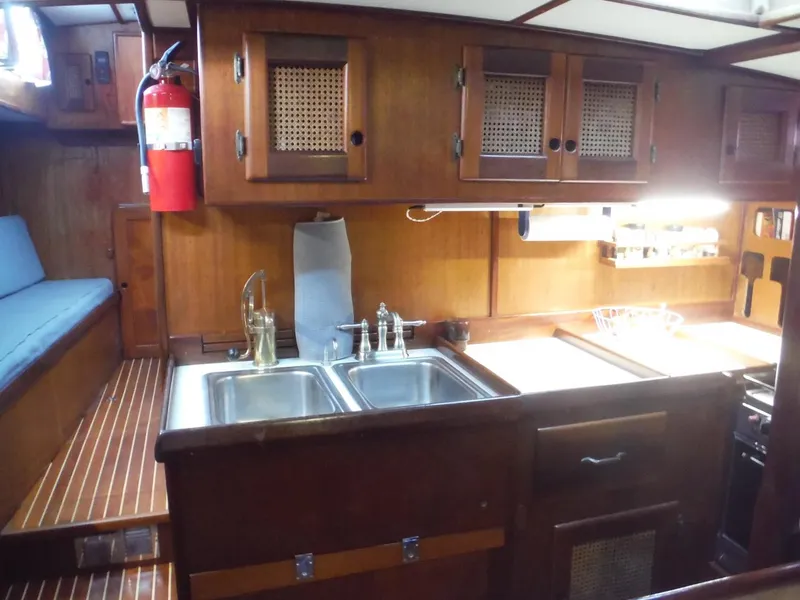 Slide: The Image of Corbin 39 Aft Cockpit Cutter 1980 - 19