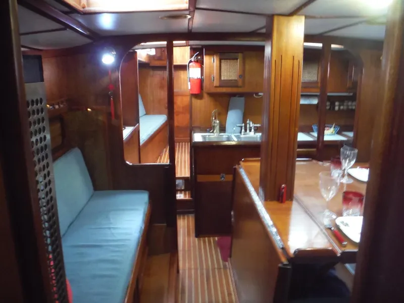 Slide: The Image of Corbin 39 Aft Cockpit Cutter 1980 - 2