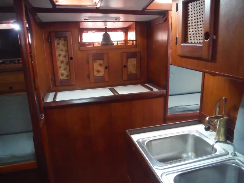 Slide: The Image of Corbin 39 Aft Cockpit Cutter 1980 - 23