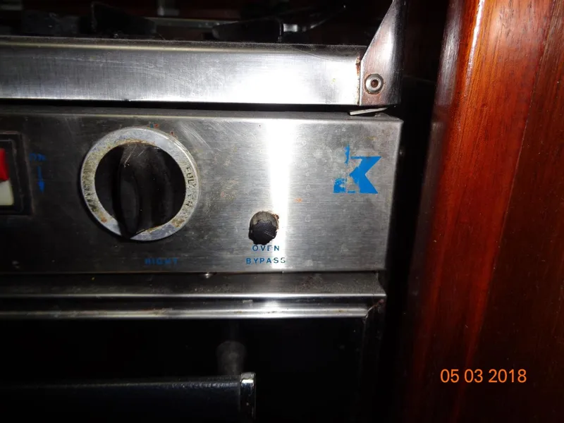 Slide: The Image of Corbin 39 Aft Cockpit Cutter 1980 - 25