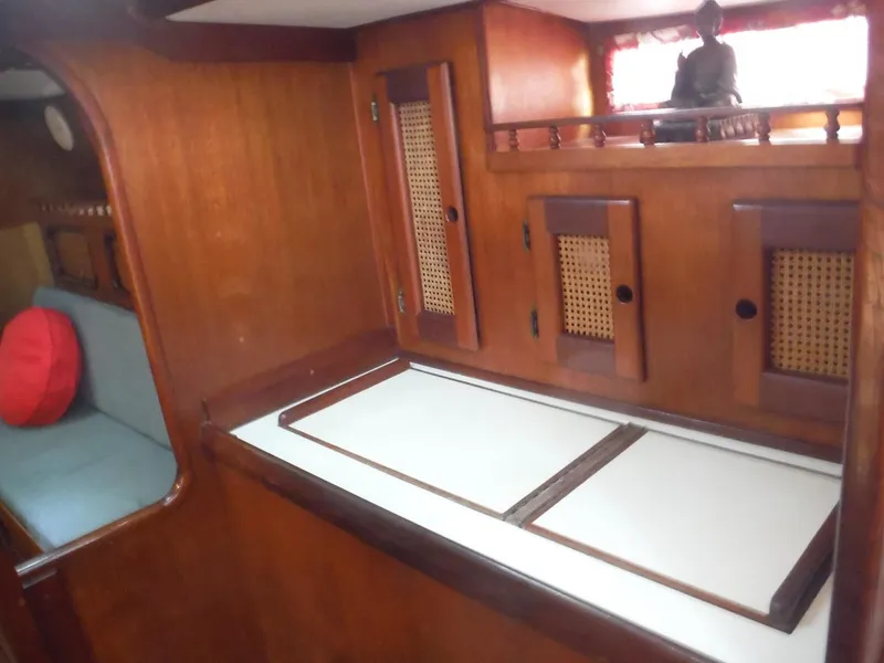 Slide: The Image of Corbin 39 Aft Cockpit Cutter 1980 - 27