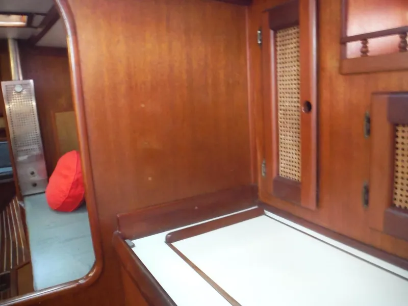 Slide: The Image of Corbin 39 Aft Cockpit Cutter 1980 - 28