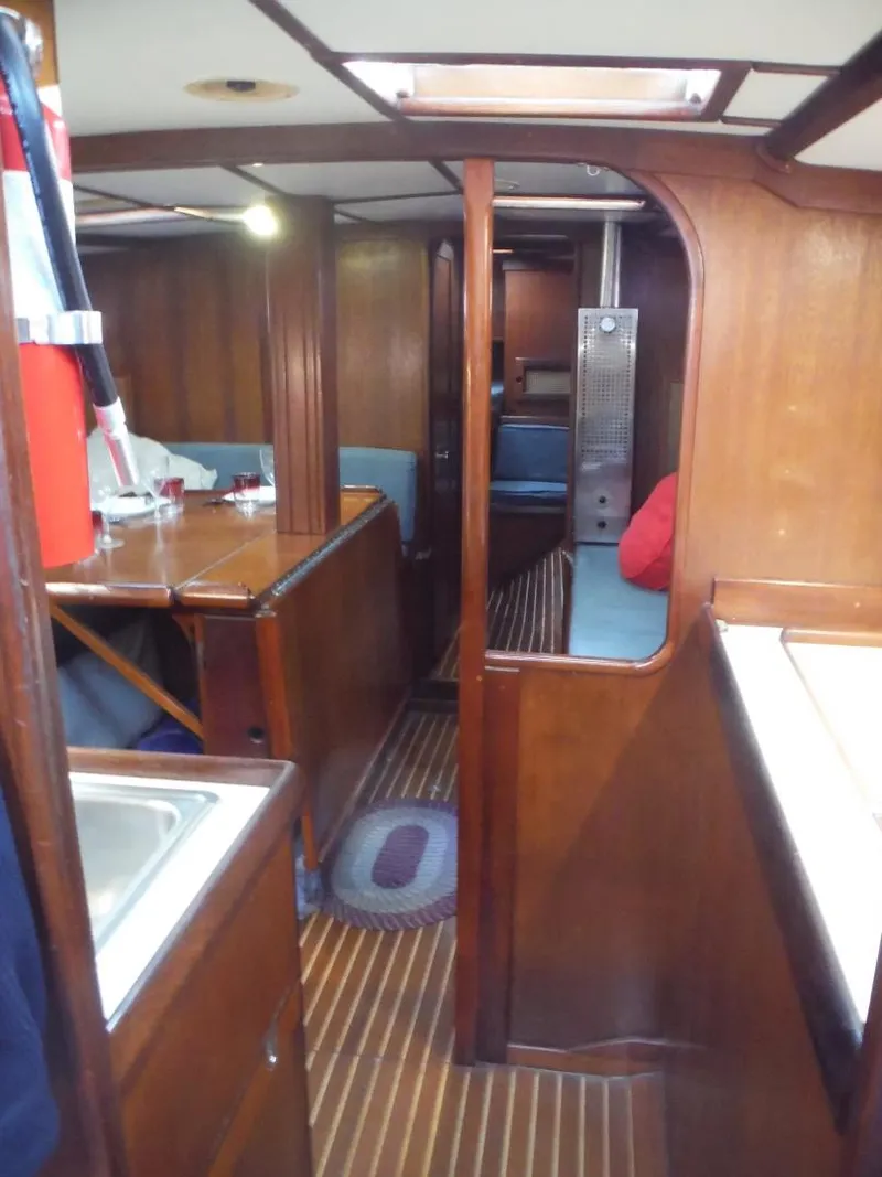 Slide: The Image of Corbin 39 Aft Cockpit Cutter 1980 - 3