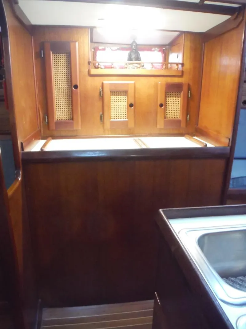 Slide: The Image of Corbin 39 Aft Cockpit Cutter 1980 - 31