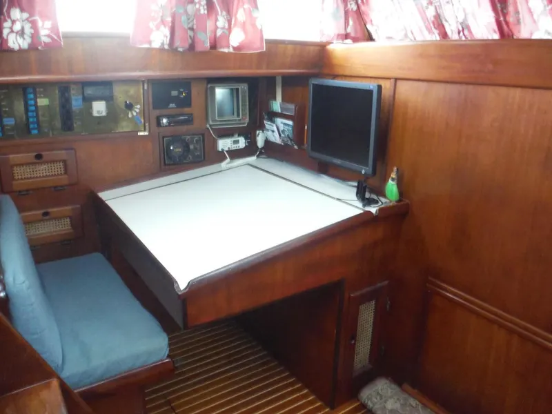 Slide: The Image of Corbin 39 Aft Cockpit Cutter 1980 - 34