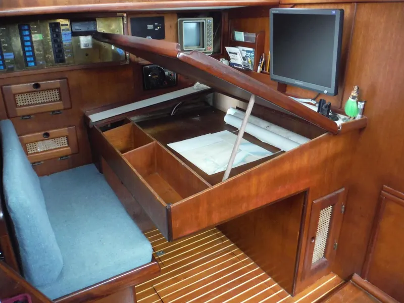 Slide: The Image of Corbin 39 Aft Cockpit Cutter 1980 - 35